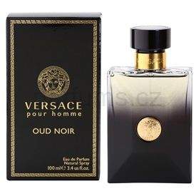 Versace Pour Homme Oud Noir parfemovaná voda pro muže 100 ml