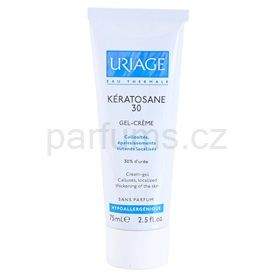 Uriage Kératosane 30 zvláčňující gelový krém (Cream-Gel For Calluses, Localized Thickening Of The Skin) 75 ml
