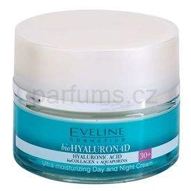 Eveline Cosmetics BioHyaluron 4D denní a noční krém 30+ SPF 8 (Ultra-moisturizing Day and Night Cream) 50 ml