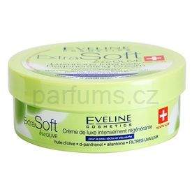 Eveline Cosmetics Extra Soft krém na obličej a tělo BioOlive (Luxurious Intensely Regenerating Cream for Dry and Very Dry Skin) 200 ml