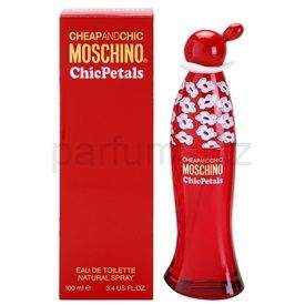 Moschino Cheap & Chic Chic Petals toaletní voda pro ženy 100 ml
