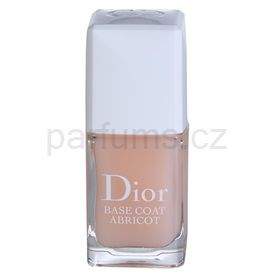 Dior Base Coat Abricot podkladový lak na nehty (Protective Nail Care Base Fortifying and Hardening) 10 ml