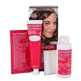 Garnier Color Sensation barva na vlasy odstín 4.15 Ice Auburn 4 pcs