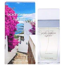 Dolce & Gabbana Light Blue Escape To Panarea toaletní voda pro ženy 50 ml