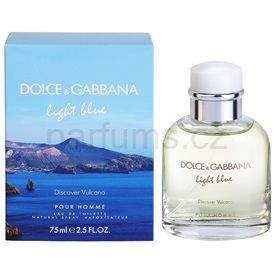 Dolce & Gabbana Light Blue Discover Vulcano Pour Homme toaletní voda pro muže 75 ml