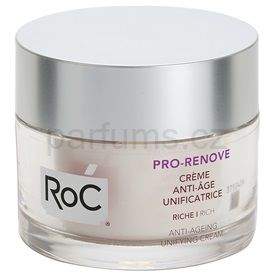 RoC Pro-Renove sjednocující výživný krém proti stárnutí (Anti-Ageing Unifying Cream Rich) 50 ml