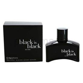 Nuparfums Black Is Black toaletní voda pro muže 100 ml