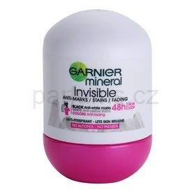 Garnier Mineral Invisible antiperspirant roll-on 48h (Anti- Marks, Stains, Fading) 50 ml