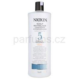 Nioxin System 5 lehký kondicionér pro mírné řídnutí normálních až silných, přírodních i chemicky ošetřených vlasů (Scalp Revitaliser Conditioner Medium to Coarse Hair Normal to Thin-Looking) 1000 ml
