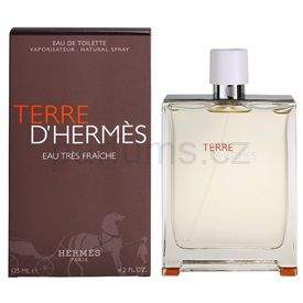 Hermes Terre D'Hermes Eau Tres Fraiche toaletní voda pro muže 125 ml