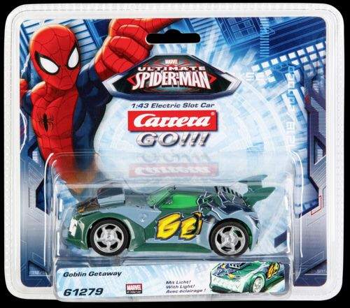 Carrera GO!!! Ultimate Spider-Ma Goblin Getaway 61279