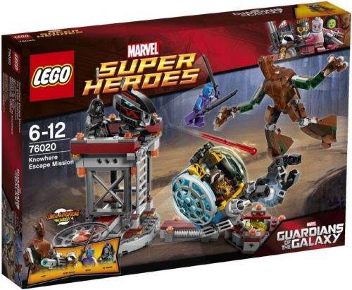 Lego Super Heroes Úniková mise 76020