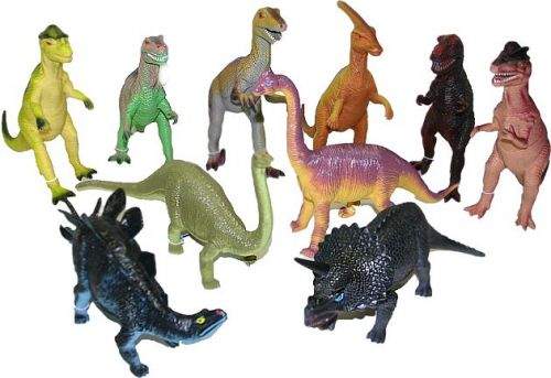 Rappa dinosaurus 25-35 cm 10 druhů