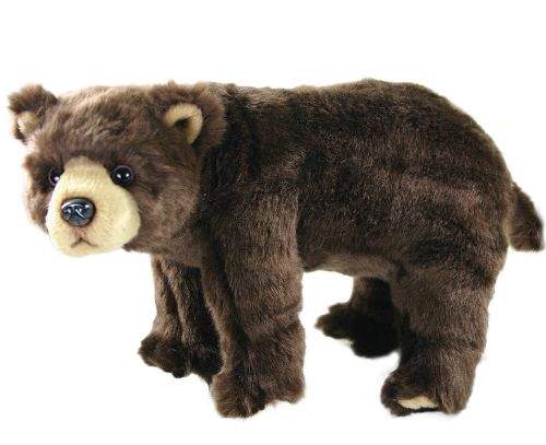 Rappa plyšový medvěd stojící 40 cm