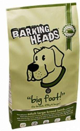Barking Heads PROFESSIONAL LARGE BREED LAMB 18 kg