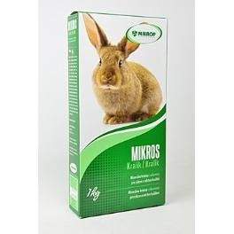 Mikrop Mikros K pro králíky plv 1 kg