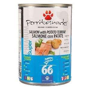 Perrito konzerva Salmon Potato & Herbs 400 g