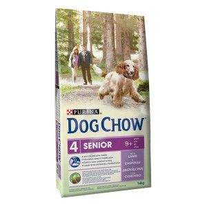 Purina Dog Chow Senior jehněčí a rýže 14 kg