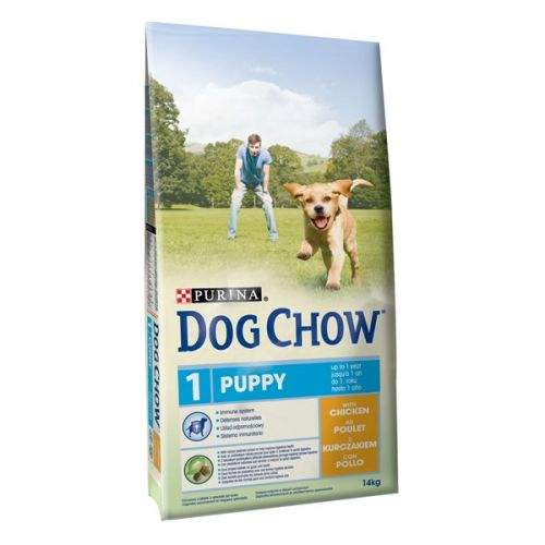 Purina Dog Chow Puppy kuře 14 kg