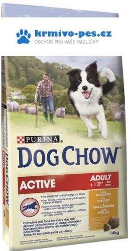 Purina Dog Chow Active Chicken 14 kg