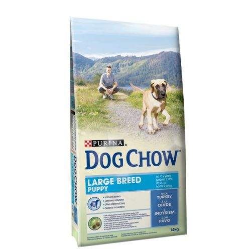 Purina Dog Chow Puppy Velká Plemena krůta 14 kg