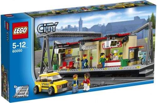 Lego CITY nádraží 60050