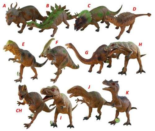 Rappa dinosaurus 45-51 cm