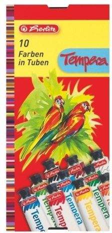 Herlitz Tempery 10 barev