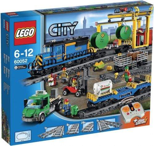 Lego City nákladní vlak 60052