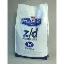 Hills Canine Z/D Ultra Alergen Free Dry 3 kg