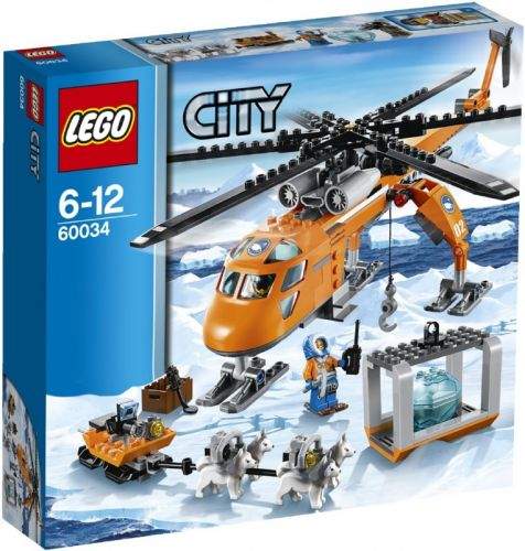 Lego CITY Polární Helikoptéra 60034