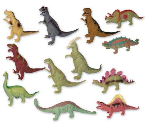 Rappa dinosaurus 12 druhů