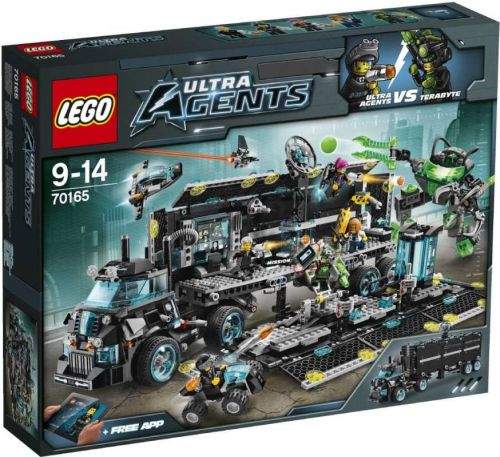 Lego Ultra Agents centrála ultra agentů 70165