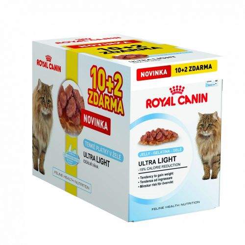 ROYAL CANIN Cat Ultra Light Jelly 85 g