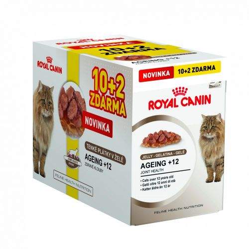 ROYAL CANIN Cat Ageing +12 Jelly 85 g