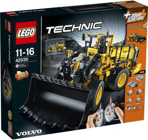 Lego TECHNIC volvo L350 kolový nakladač na dálkové ovládání 42030