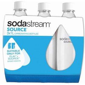 SODASTREAM SOURCE PLAY 3Pack 1 l