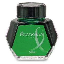 Waterman Lahvičkový inkoust zelený 50 ml
