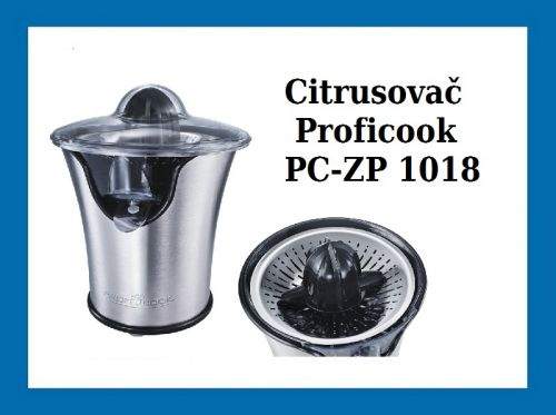 Proficook PC-ZP 1018