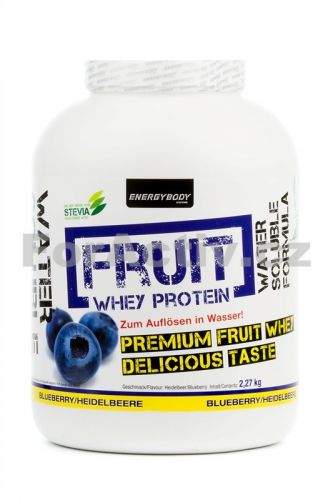 Energy Body FRUIT Whey Protein Borůvka 2,27 kg