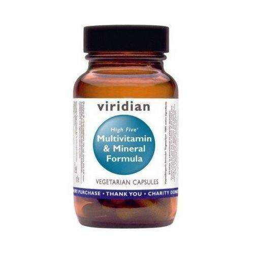 Viridian High B5 Multivitamin & Mineral Formula 60 kapslí