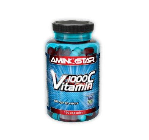 Aminostar Vitamín C 1000 100 kapslí