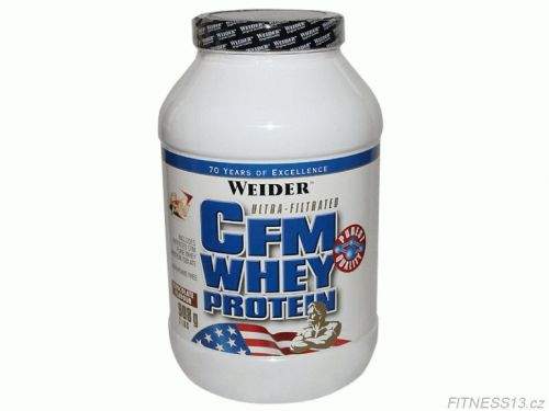 Weider CFM Whey Protein vanilla 908 g