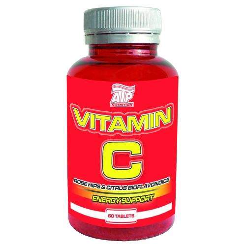 ATP Vitamin C 1000 mg + šípek + bioflavonoidy 60 tablet
