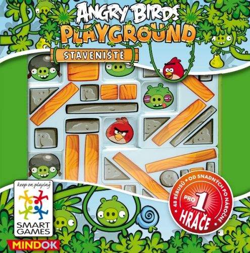 Mindok: SMART: Angry Birds - staveniště