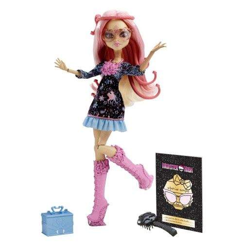 Mattel Monster High Howlywood Delux Příšerka