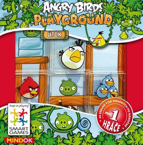 Mindok: SMART: Angry Birds - útok