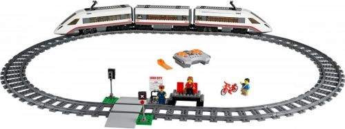 Lego CITY vysokorychlostní osobní vlak 60051