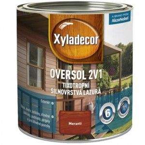 Xyladecor Oversol 2v1 lískový ořech 5 L