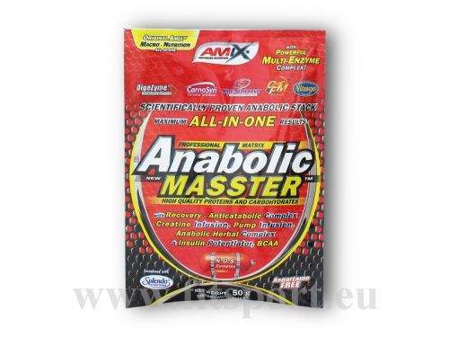 Amix Anabolic Masster vanilka 50 g